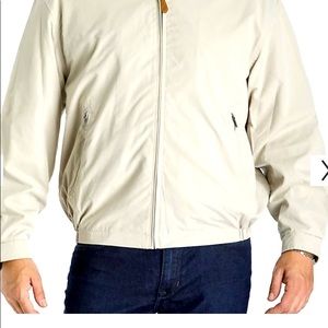 London fog men’s jacket color cement.